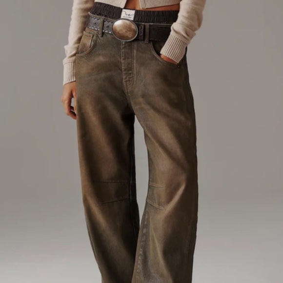 Free People Denim - Free People Relaxed Fit Women’s Jeans